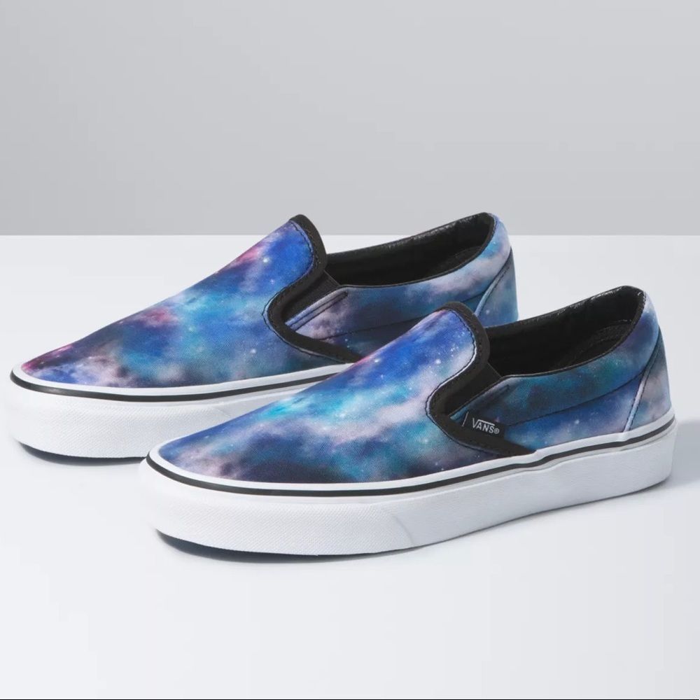 VANS Kids GALAXY CLASSIC SLIP-ON Sz 11